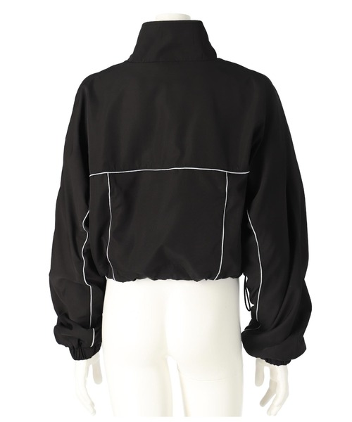 セール】メタリックライン クロップド ブルゾン（ブルゾン）｜ANAP