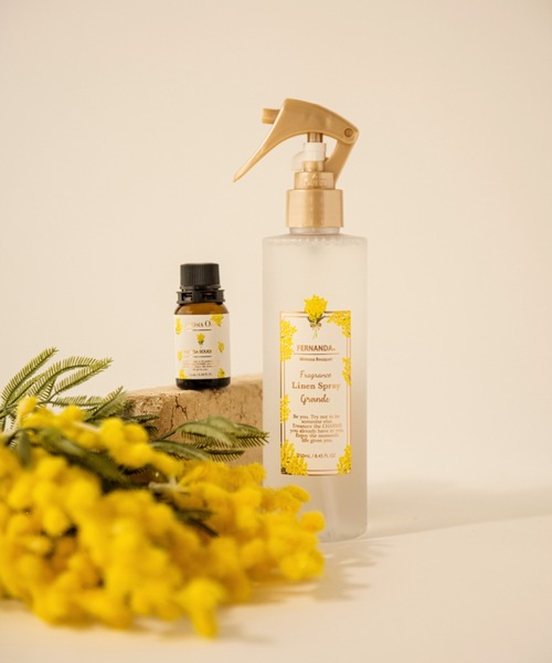 FERNANDA(フェルナンダ)の「フレグランスリネンスプレーグランデ(ミモザブーケ)/Fragrance Linen Spray Grande (Mimosa Bouquet)(ルームフレグランス/お香・レディース・その他・FREE)」の3枚目の写真