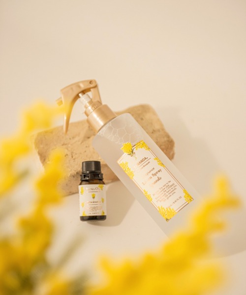 FERNANDA(フェルナンダ)の「フレグランスリネンスプレーグランデ(ミモザブーケ)/Fragrance Linen Spray Grande (Mimosa Bouquet)(ルームフレグランス/お香・レディース・その他・FREE)」の4枚目の写真