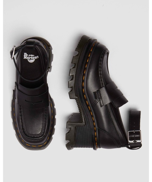 Dr. Martens（ドクターマーチン）の「Dr. Martens/ドクターマーチン CORRAN ローファー 40534001（ローファー・レディース・ブラック・UK5/UK4/UK3/UK6）」の12枚目の写真