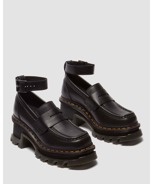 Dr. Martens（ドクターマーチン）の「Dr. Martens/ドクターマーチン CORRAN ローファー 40534001（ローファー・レディース・ブラック・UK5/UK4/UK3/UK6）」の9枚目の写真