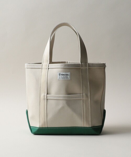 ORCIVAL(オーシバル)の「<ORCIVAL>TOTEBAG SMALL(トートバッグ・レディース・オフホワイト/ナチュラル/ライトグレー・FREE)」の3枚目の写真