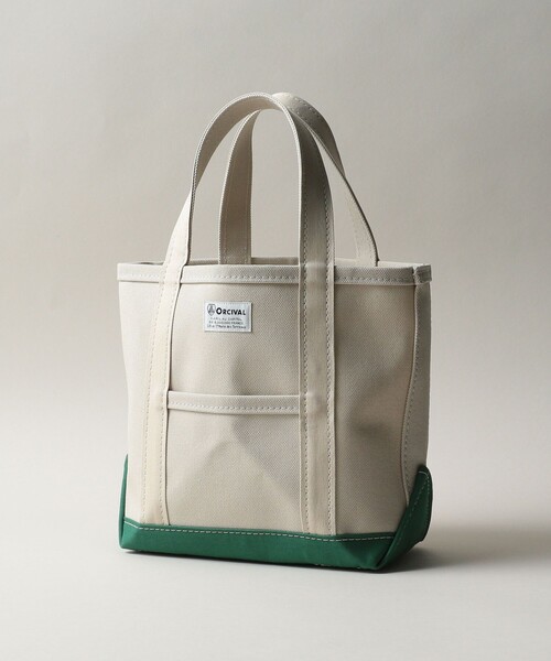 ORCIVAL(オーシバル)の「<ORCIVAL>TOTEBAG SMALL(トートバッグ・レディース・オフホワイト/ナチュラル/ライトグレー・FREE)」の8枚目の写真