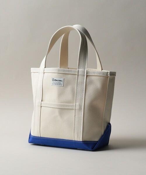 ORCIVAL(オーシバル)の「<ORCIVAL>TOTEBAG SMALL(トートバッグ・レディース・オフホワイト/ナチュラル/ライトグレー・FREE)」の15枚目の写真