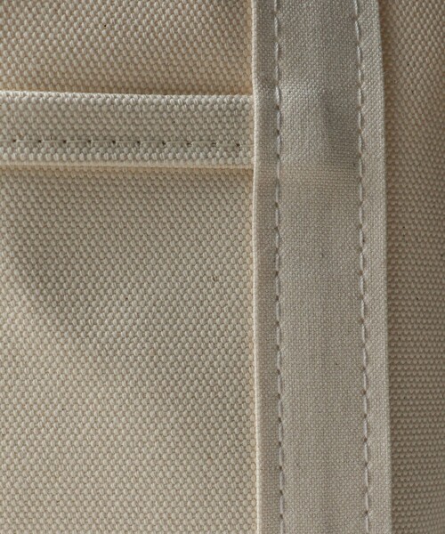 ORCIVAL(オーシバル)の「<ORCIVAL>TOTEBAG SMALL(トートバッグ・レディース・オフホワイト/ナチュラル/ライトグレー・FREE)」の18枚目の写真