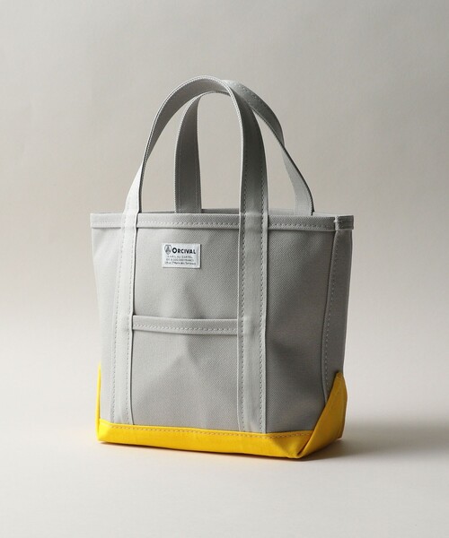 ORCIVAL(オーシバル)の「<ORCIVAL>TOTEBAG SMALL(トートバッグ・レディース・オフホワイト/ナチュラル/ライトグレー・FREE)」の19枚目の写真