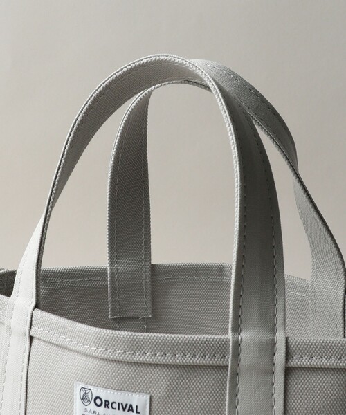 ORCIVAL(オーシバル)の「<ORCIVAL>TOTEBAG SMALL(トートバッグ・レディース・オフホワイト/ナチュラル/ライトグレー・FREE)」の20枚目の写真