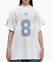 オーバーサイズ ナンバリング ゲームシャツ Tシャツ DT4314【MASONPRINCE】