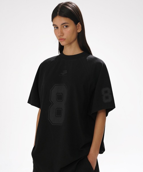 オーバーサイズ ナンバリング ゲームシャツ Tシャツ DT4314