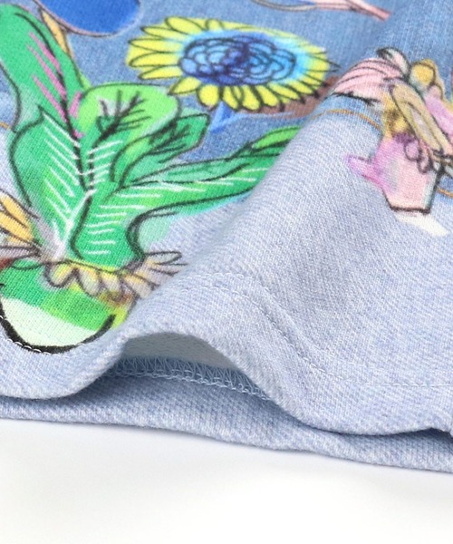ツモリチサト　シルク100%刺繍付きピンクルームウェアボトム tsumori chisato SLEEP ツモリチサト ワコール wacoal パジャマ
