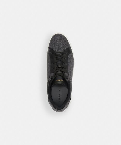 【関税込み】Coach 1941 ブラック＆グレー High Line スニーカー Coach 1941 Black & Gray C202 Sneakers Coach 1941