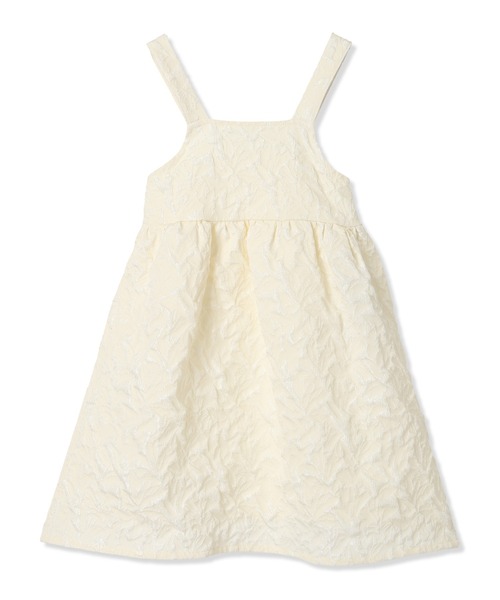 Piet（ピエット）の「花柄ジャガード キャミワンピース（ワンピース・キッズ・ブラック/オフホワイト・130/100/110/120）」の22枚目の写真