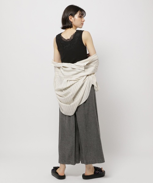 セール】2WAYアソートレーステレコタンクトップ（タンクトップ