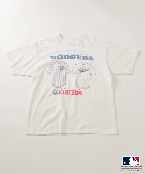 MLB(メジャーリーグベースボール)の「MLB WORLD TOUR TOKYO SERIES TEE(Tシャツ/カットソー・メンズ・ホワイト・LARGE)」の1枚目の写真