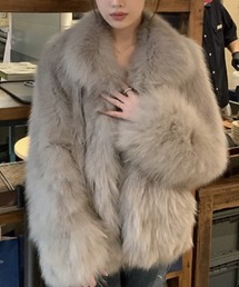 Mela（メラ）の「FAKE FUR COAT（その他アウター）」