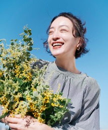 studio CLIP | 【スタイリスト石上美津江さんコラボ】柄アソート3WAYシャツブラウス(シャツ/ブラウス)