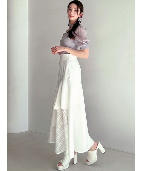 RESEXXY（リゼクシー）の「キルティングサンダル（サンダル・レディース・ブラック/ホワイト・SMALL/MEDIUM/LARGE）」の8枚目の写真