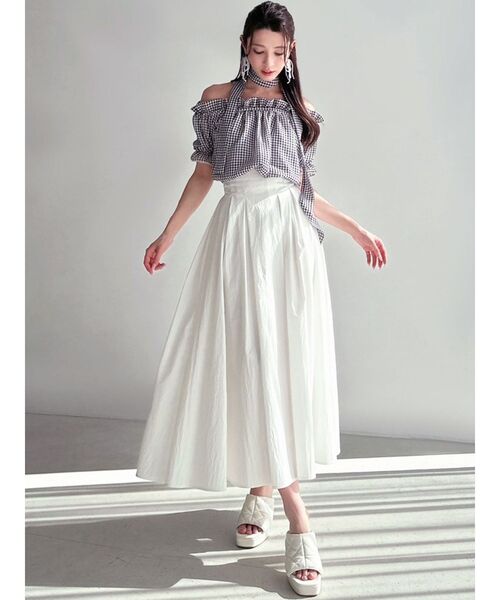 RESEXXY（リゼクシー）の「キルティングサンダル（サンダル・レディース・ブラック/ホワイト・SMALL/MEDIUM/LARGE）」の9枚目の写真