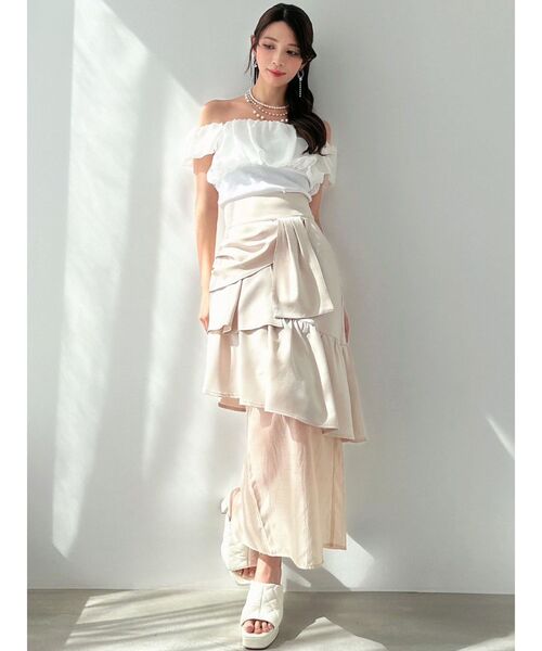 RESEXXY（リゼクシー）の「キルティングサンダル（サンダル・レディース・ブラック/ホワイト・SMALL/MEDIUM/LARGE）」の15枚目の写真