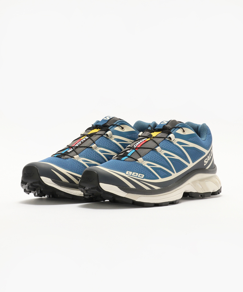 SALOMON(サロモン)の「SALOMON (サロモン) XT-6 L47739300(スニーカー・メンズ・ブルー系その他・26cm/28cm/27.5cm/27cm/26.5cm)」の3枚目の写真