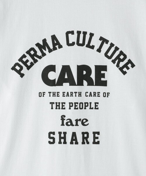 evergreen（エバーグリーン）の「＜evergreen＞ PERMA CULTURE Tシャツ（Tシャツ/カットソー・メンズ・ホワイト・L/M/S）」の6枚目の写真