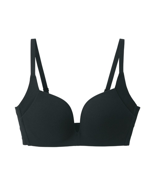 婦人 ノンワイヤー胸の形を整えるブラジャー プラスサイズ（ブラジャー