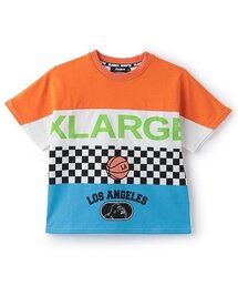 XLARGE KIDS | パネル柄半袖Tシャツ(Tシャツ/カットソー)