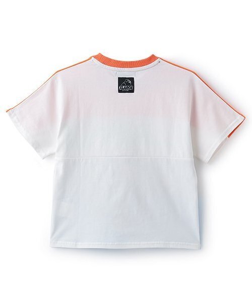 XLARGE KIDS（エクストララージキッズ）の「パネル柄半袖Tシャツ（Tシャツ/カットソー・キッズ・ブルー/オレンジ・100cm/140cm/110cm/130cm/80ｃｍ/90cm/120cm）」の3枚目の写真
