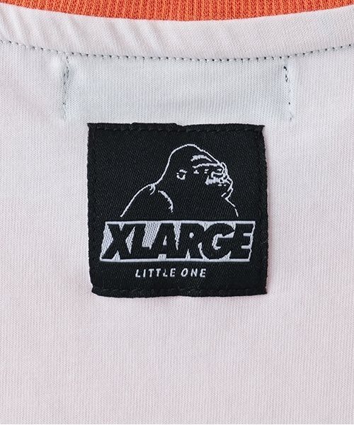 XLARGE KIDS（エクストララージキッズ）の「パネル柄半袖Tシャツ（Tシャツ/カットソー・キッズ・ブルー/オレンジ・100cm/140cm/110cm/130cm/80ｃｍ/90cm/120cm）」の8枚目の写真