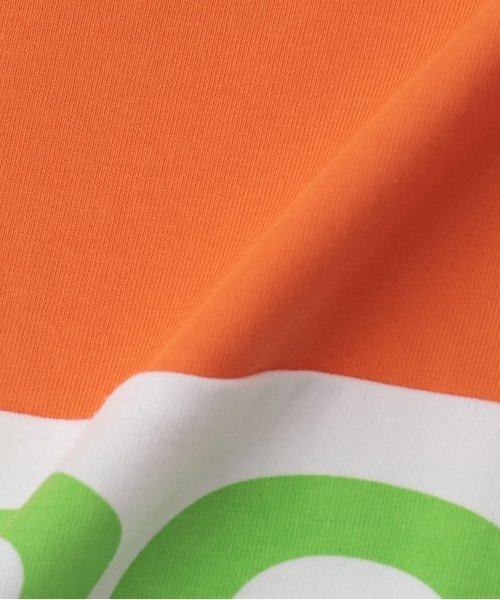 XLARGE KIDS（エクストララージキッズ）の「パネル柄半袖Tシャツ（Tシャツ/カットソー・キッズ・ブルー/オレンジ・100cm/140cm/110cm/130cm/80ｃｍ/90cm/120cm）」の9枚目の写真