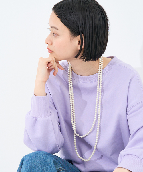 collex(コレックス)の「【dignif】【金属アレルギー対応】3WAY2連パールネックレス(ネックレス・レディース・ゴールド・フリー)」の14枚目の写真