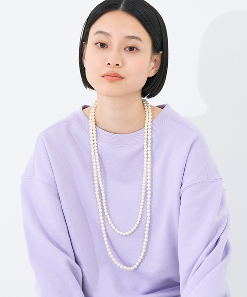 collex(コレックス)の「【dignif】【金属アレルギー対応】3WAY2連パールネックレス(ネックレス・レディース・ゴールド・フリー)」の12枚目の写真