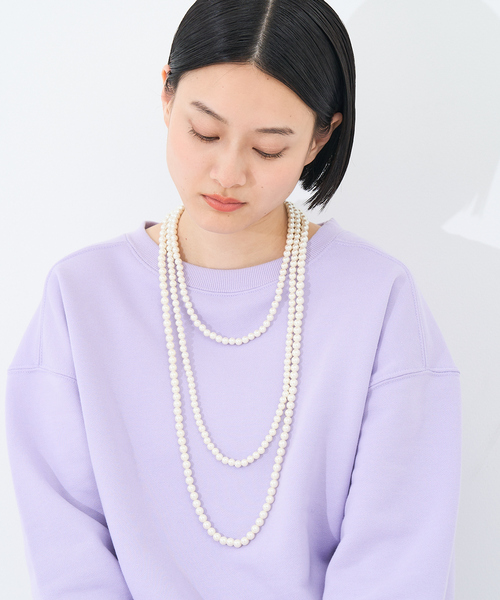 collex(コレックス)の「【dignif】【金属アレルギー対応】3WAY2連パールネックレス(ネックレス・レディース・ゴールド・フリー)」の10枚目の写真