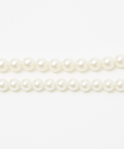 collex(コレックス)の「【dignif】【金属アレルギー対応】3WAY2連パールネックレス(ネックレス・レディース・ゴールド・フリー)」の2枚目の写真