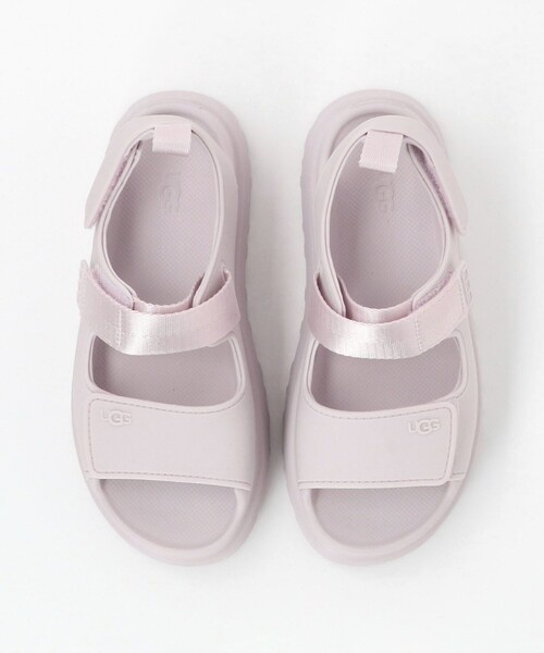 UGG(アグ)の「<UGG>ゴールデングロウ サンダル(サンダル・レディース・ナチュラル/ブラック/ライラック・5/7/8/6)」の12枚目の写真