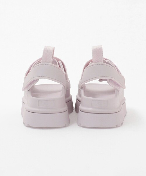 UGG(アグ)の「<UGG>ゴールデングロウ サンダル(サンダル・レディース・ナチュラル/ブラック/ライラック・5/7/8/6)」の14枚目の写真