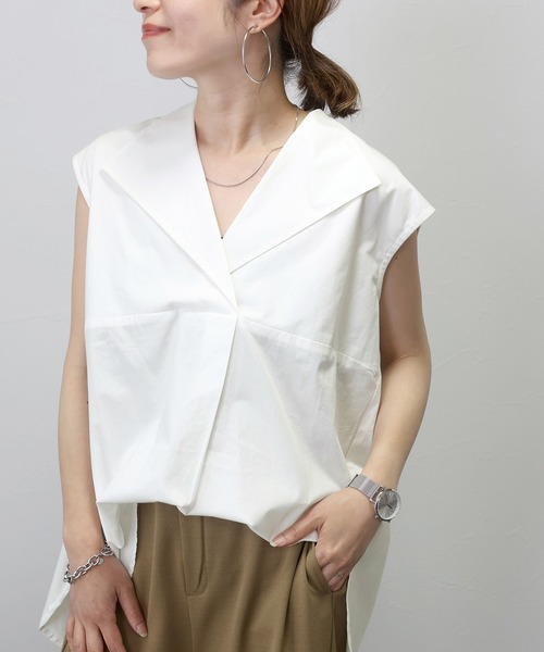 ブラウス シャツ SOFT COTTON POPLIN レディース 楽天市場】【セール！】返品交換不可 ブラウス 七分袖