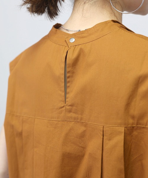 ブラウス シャツ BOURRIENNE ARTISAN コットン オープンカラーシャツ レディース BOURRIENNE ParisX ブラウス シャツ ARTISAN コットン オープン