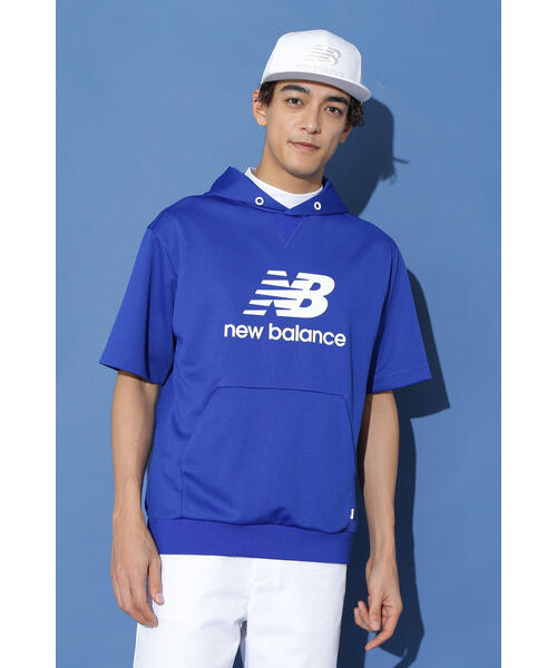 セール】【new balance golf】UV ハーフスリーブ スウェット