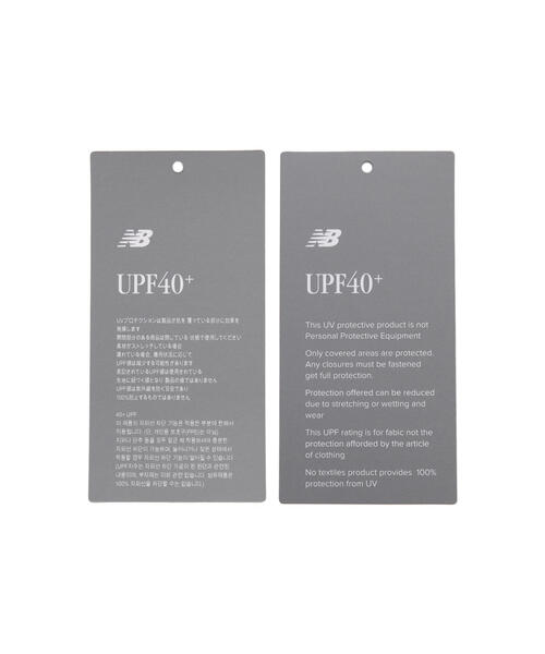 セール】【new balance golf】UV ハーフスリーブ スウェット