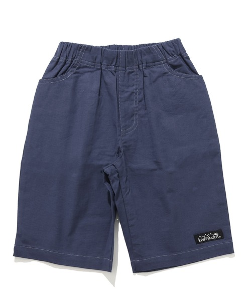 KRIFF MAYER Kid's Collection(クリフメイヤーキッズコレクション)の「涼綿サンシャインハーフパンツ(その他パンツ・キッズ・キャメル/レッド/チャコール/ネイビー・120/130/140/150/160/170)」の3枚目の写真