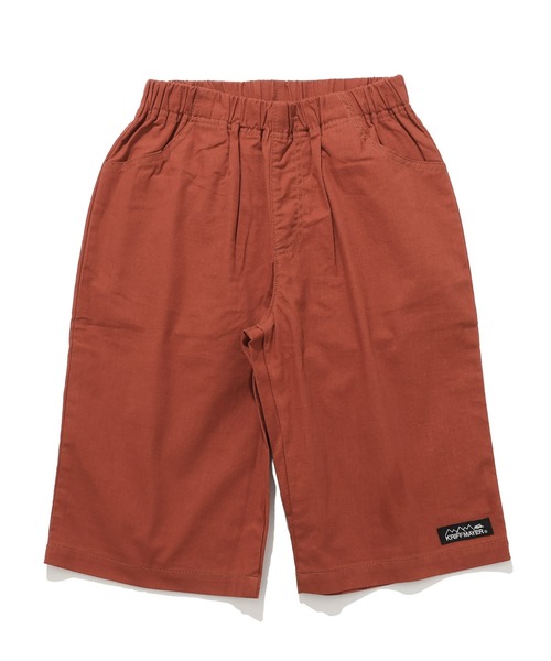 KRIFF MAYER Kid's Collection(クリフメイヤーキッズコレクション)の「涼綿サンシャインハーフパンツ(その他パンツ・キッズ・キャメル/レッド/チャコール/ネイビー・120/130/140/150/160/170)」の13枚目の写真
