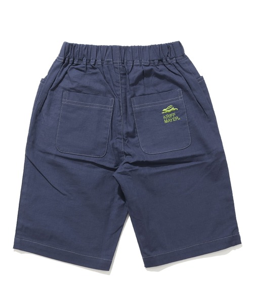 KRIFF MAYER Kid's Collection(クリフメイヤーキッズコレクション)の「涼綿サンシャインハーフパンツ(その他パンツ・キッズ・キャメル/レッド/チャコール/ネイビー・120/130/140/150/160/170)」の14枚目の写真