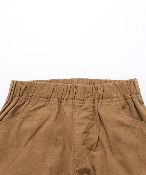 KRIFF MAYER Kid's Collection(クリフメイヤーキッズコレクション)の「涼綿サンシャインハーフパンツ(その他パンツ・キッズ・キャメル/レッド/チャコール/ネイビー・120/130/140/150/160/170)」の15枚目の写真