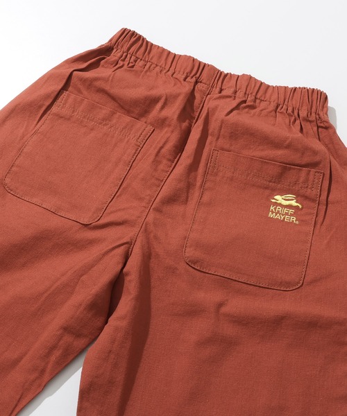 KRIFF MAYER Kid's Collection(クリフメイヤーキッズコレクション)の「涼綿サンシャインハーフパンツ(その他パンツ・キッズ・キャメル/レッド/チャコール/ネイビー・120/130/140/150/160/170)」の17枚目の写真