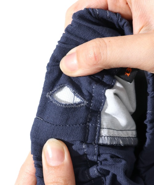 KRIFF MAYER Kid's Collection(クリフメイヤーキッズコレクション)の「涼綿サンシャインハーフパンツ(その他パンツ・キッズ・キャメル/レッド/チャコール/ネイビー・120/130/140/150/160/170)」の21枚目の写真