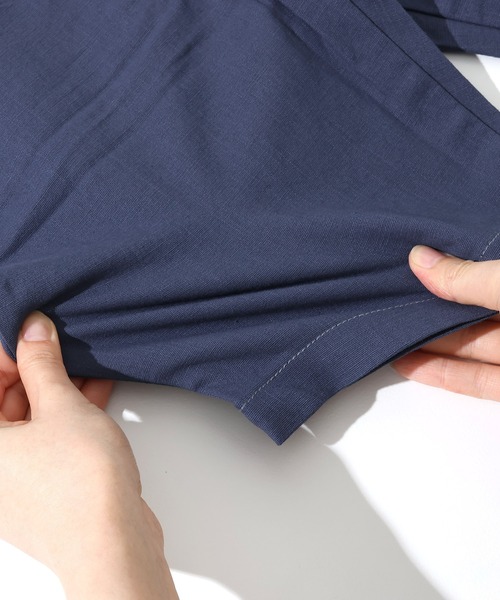 KRIFF MAYER Kid's Collection(クリフメイヤーキッズコレクション)の「涼綿サンシャインハーフパンツ(その他パンツ・キッズ・キャメル/レッド/チャコール/ネイビー・120/130/140/150/160/170)」の11枚目の写真