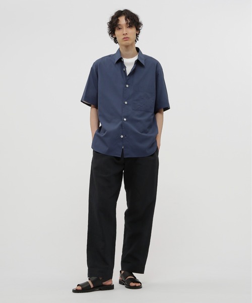 LIGHT COTTON TWILL TROUSERS | MARGARET HOWELL（マーガレット