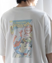 【MARVEL/マーベル】ヴィンテージライクコミックアートTシャツ