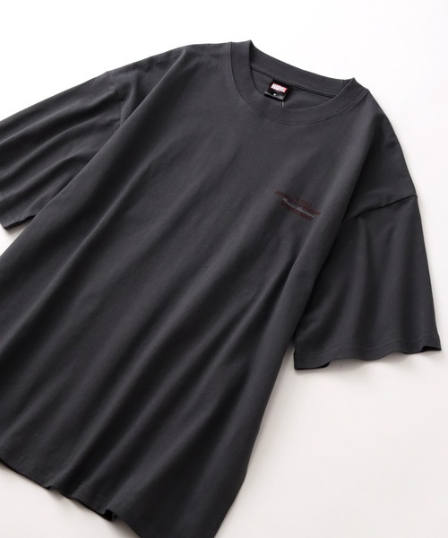 MARVEL(マーベル)の「【MARVEL/マーベル】ヴィンテージライクコミックアートTシャツ(Tシャツ/カットソー・メンズ・ブラック系その他/スミクロ/ホワイト系その他/アイボリー・LL/M/L)」の14枚目の写真